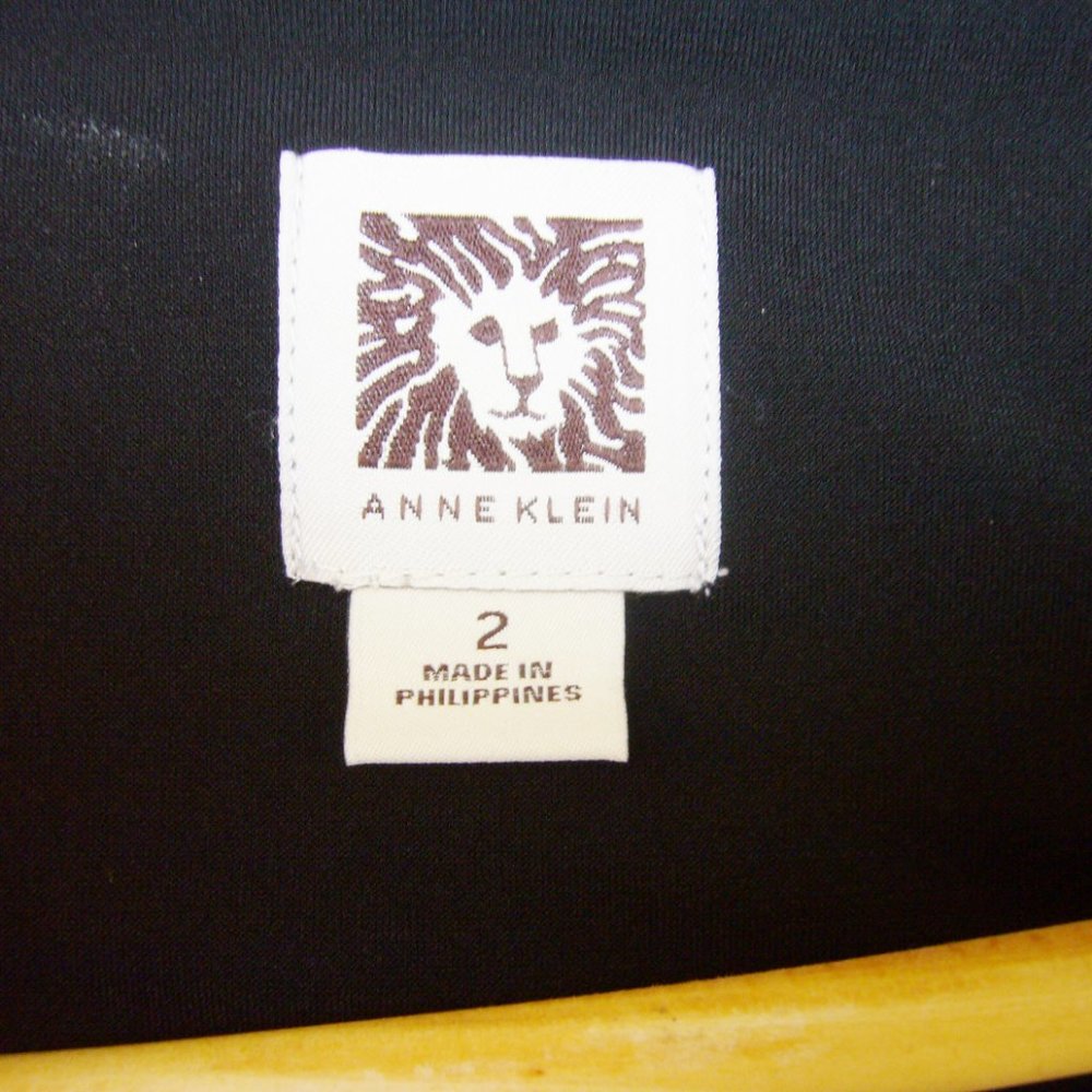 New Anne Klein Faux Wrap Dress - Picture 5 of 5